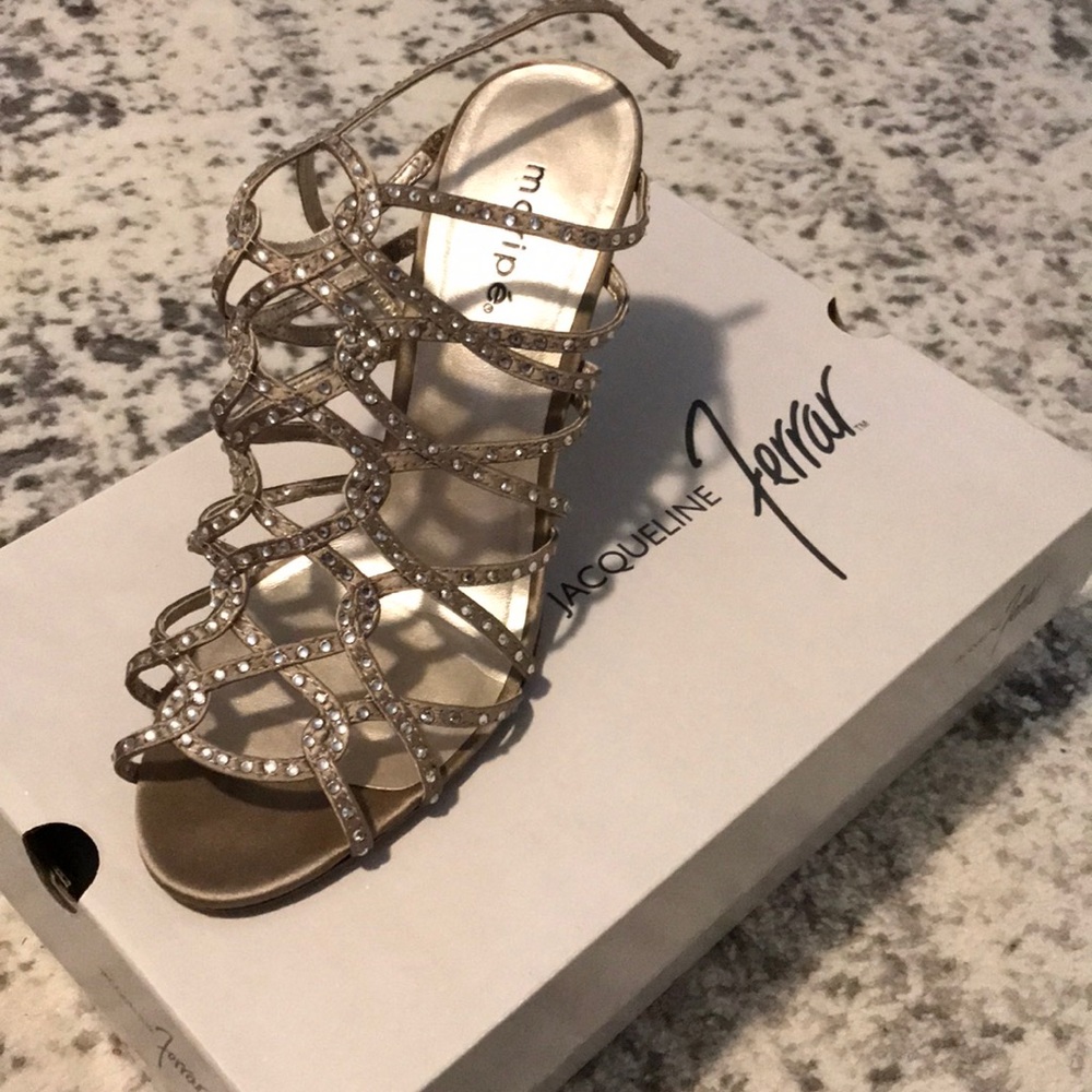 Sparkly Heels